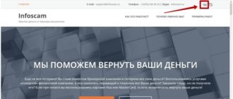 Анализ Infoscam